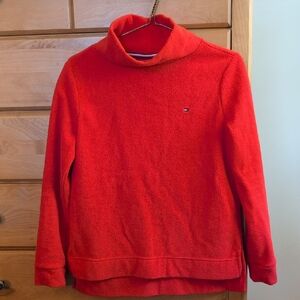Tommy Hilfiger Red Sweatshirt